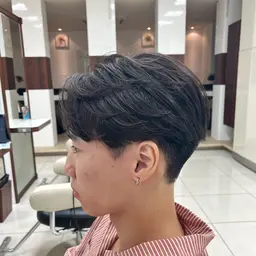 【メンズパーマ特化美容師】パーマ＋カット