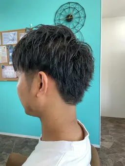 メンズカット＋シャンプー