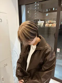 【 2/13 限定menu 】breach color + TOKIO treatment👣★