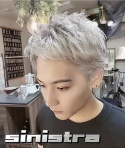 メンズカット＋眉毛カット(無料)◆2300円税込(シャンプーあり ◆スキンフェードに変更無料