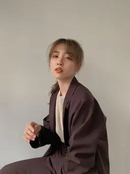 【夏はコレ！ご新規様限定！】カット＋アディクシーカラー＋Aujua炭酸シャンプー