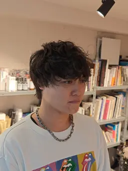 🔫メンズ限定🔫メンズカット＆カラー🫟白髪染め可能🉑ナチュラルカラーで気分を変えたい方はこちらです！