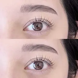 ⭐️人気No.1/SET割⭐️美眉Wax+オーダーメイドまつげパーマ