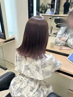 【29歳以下限定メニュー🫧】似合わせカット➕艶カラー🤍