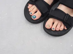 ジェル✽フットジェルアート2本コース