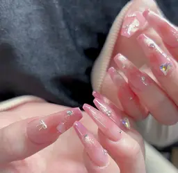 【チップ長さだし】ミニモ学割*持ち込みデザイン120分🎨