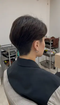 【ご新規様、既存のお客様✨】メンズシャンプーカット🪽✂️（ナノバブル付き🫧）（ドライカット3600円）