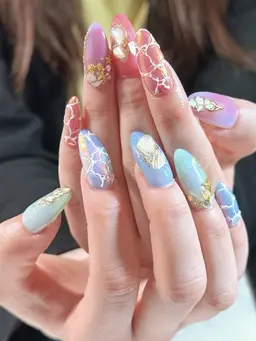 【オフ無】持ち込みデザインOK！アートやり放題定額