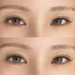 🎀練習モデル🎀 フラットラッシュ100本 ⚠️リペア・付け足し不可