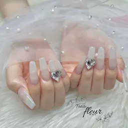 【ハンド】スカルプ＋ワンカラー