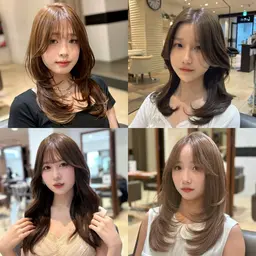 【当日限定】レイヤーカット+クイックTR 心斎橋/レイヤーカット/髪質改善/韓国