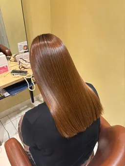 🤍🎀【うねり・広がりが気になる方】🎀🤍ストレートパーマ