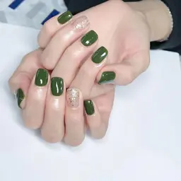 ハンド　ジェルオフ有❤️ワンカラーorラメ❤️