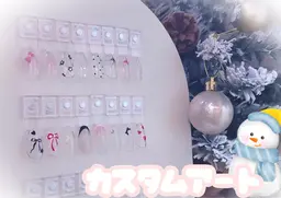 【他店オフ込み】カスタムできる🎀定額プチアート