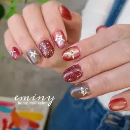 💛人気No.1💛定額デザインＬ(10本フルデザイン)《オフなし》