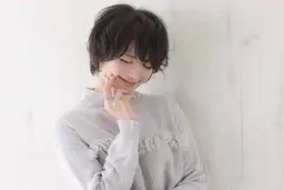 Tゾーン白髪染めリタッチ🧓（シャンプーブロー込み）