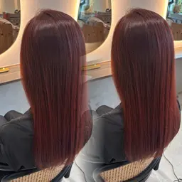 🤎ワンカラー➕トリートメント🤎黒染め❌