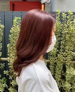 暖色おすすめ🩷🩵✨ナチュラルカラー×カット×2stepトリートメント