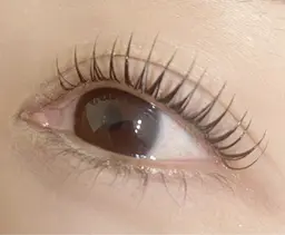 【平日限定】💎【韓国マスカラパーマ】<ティントで毛先まで濃く>TR&美容液付き！メーテルロッド有り✨