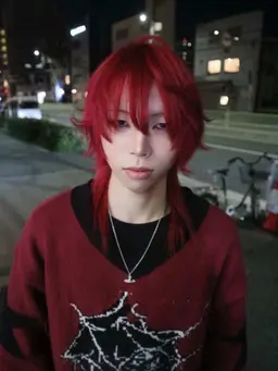 【NO！残留！】落ちる赤🍓🍎♥️