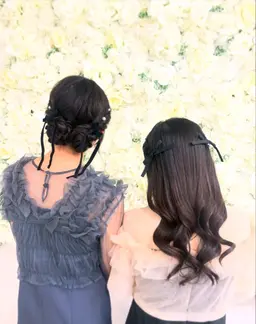 ペア割♪結婚式・お呼ばれヘアセット【ミニモ限定価格】