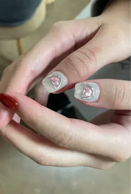 ※1/31まで🌠大好評ෆmenu【一癖art ⚫︎おまかせ】（off有/care込）