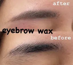 アイブロウwax