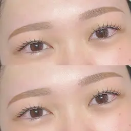 アイブロウWAX+まつげパーマ🫧(保湿&アイシャンプー&仕上げ込)