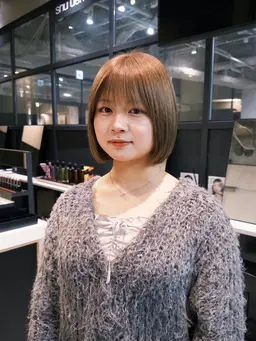 【🩷ボブカット🩷】限定menu🍀可愛い顔周りも作ります✨