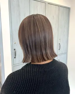 🍀馴染ませこだわりハイライト×カラー🍀