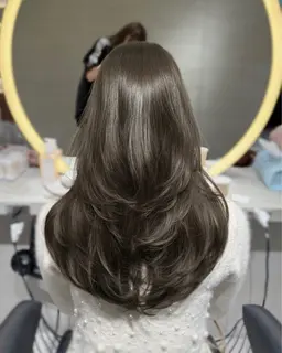 【U-29限定】˖ ࣪⊹ブリーチなし W color𖤐´-