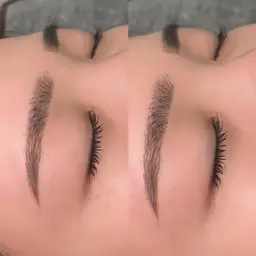 【ミニモ当日限定💜】美眉アイブロウwaxスタイリング＋メイク込(ハリウッドブロウリフト+550円で変更可🙆‍♀️)