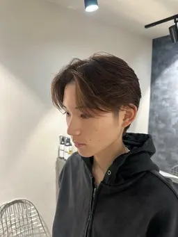 ☘️【再来様限定】☘️メンズカット+艶カラー+トリートメント