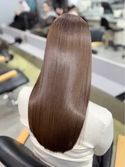 🖤ブリーチなしWカラー🖤✨ダブルカラー&2ステップトリートメント🖤