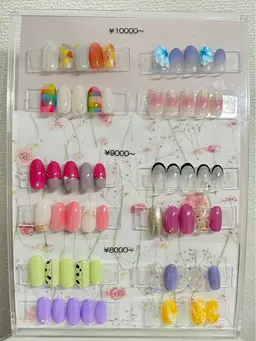 【オフあり】ジェル★定額アート