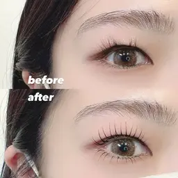 ミニモ学割＜23歳以下限定＞🍒上下ラッシュリフト✅施術前に学生証の提示をお願いいたします。