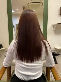 🤩今だけ価格🤩レディース限定🐥カット＋カラー＋超音波トリートメント🦖