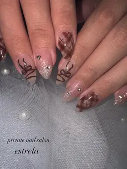 アートネイルオフ別途¥500