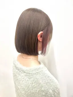 前髪カット🦔🤍