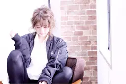 お手入れ簡単似合わせカット & 外人風グラデーションカラー