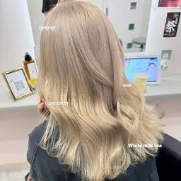 【成人式特別MENU💝】ブリーチ2回のトリプルカラー❕しっかり明るくしたい方にオススメです✊🏿♡