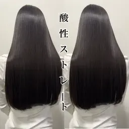 【🌼3/15〜3/21限定‼️】酸性髪質改善ストレート×髪質改善トリートメント✨