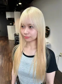 👑抜きっぱなしブリーチ(リタッチ)👑