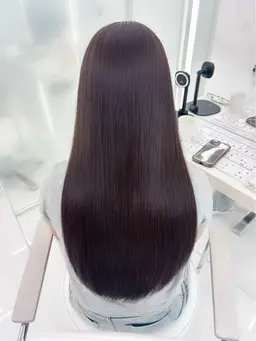 ✨縮毛矯正✨➕🫧髪質改善超音波トリートメント🫧