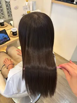 【ミニモ限定価格】お悩み解消✨カット➕さら艶縮毛矯正🪽