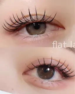 《再来の方限定》💎リペア・付け足し💎フラットラッシュ​〜​100本までの付け足しになります！