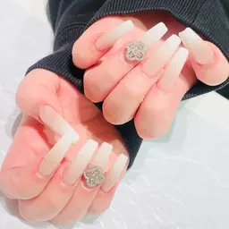 🌟オフ無し🌟ジェルチップ長さ出し💅ベイビーブーマー