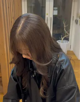 ブリーチなしダブルカラー🍎