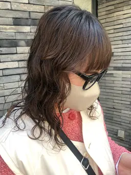 初回レディースカット & パーマ & トリートメント