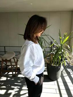 ⭐️小顔カット＆アディクシーカラー＆髪質改善トリートメント⭐️